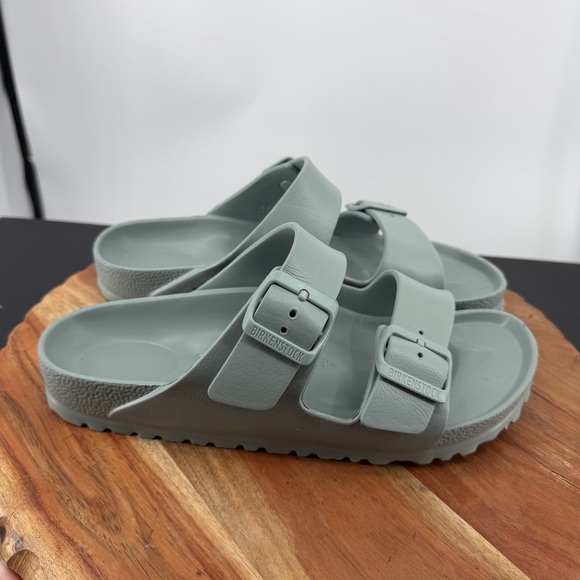 BIRKENSTOCK Arizona EVA Womens slide Sandals sage green 39 US 8 - Picture 3 of 5